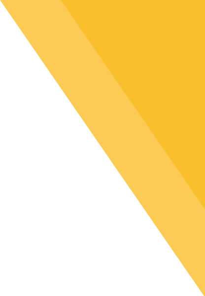 yellow triangle for design only